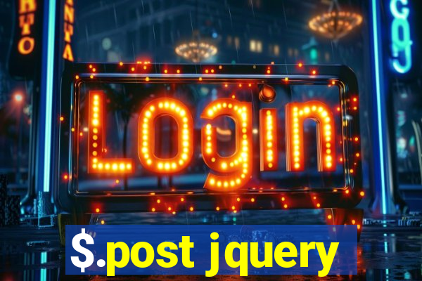 $.post jquery